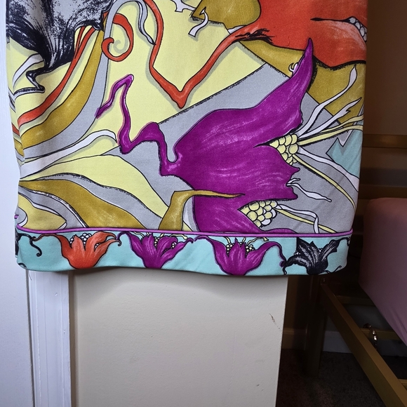 Patterned Mini Dress - Picture 3 of 3